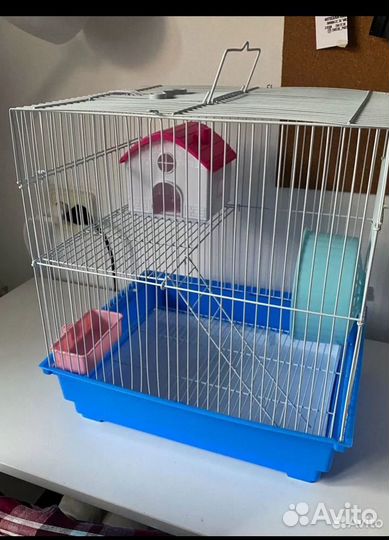 Клетка для джунгарского хомяка