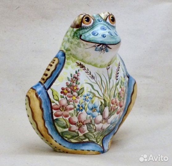 Керамика статуэтка Лягушка