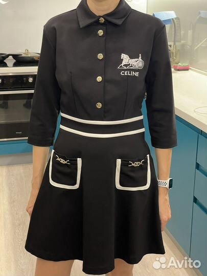 Платье в стиле Celine