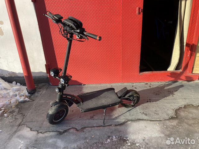 Полноприводный Электросамокат kugoo g booster