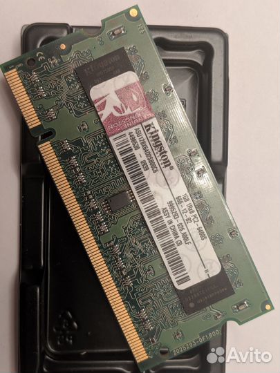 Kingston SO-dimm DDR2 1GB ASU128X64D2S800C6
