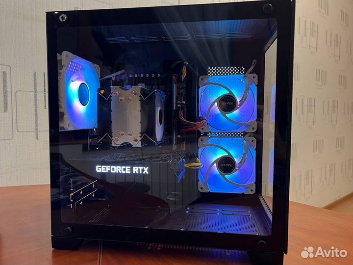 Игровой компьютер с rtx 2060 super