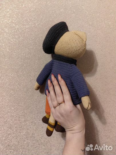 Мягкая игрушка Котик