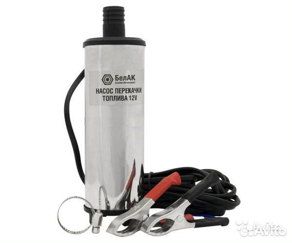 Насос перекачки дизельного топлива 12В D38 мм