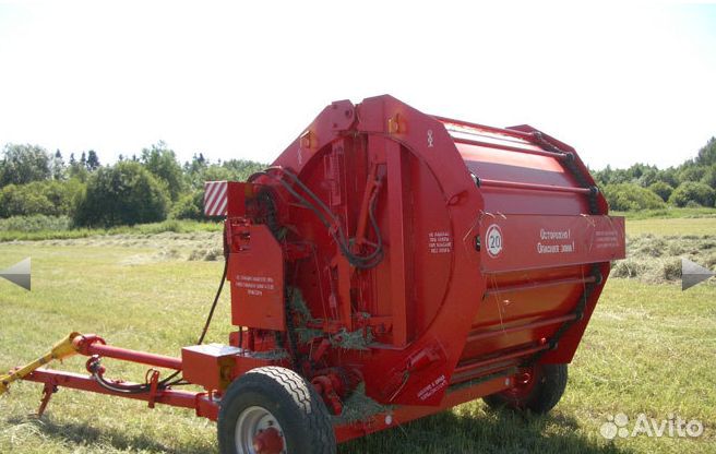 Пресс-подборщик Бежецксельмаш ПР-145С, 2023