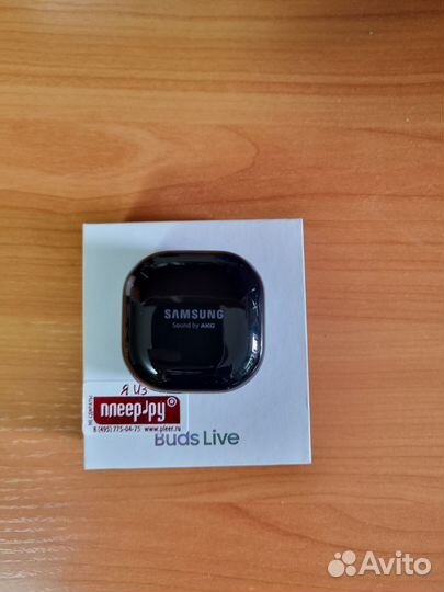 Беспроводные наушники samsung buds live