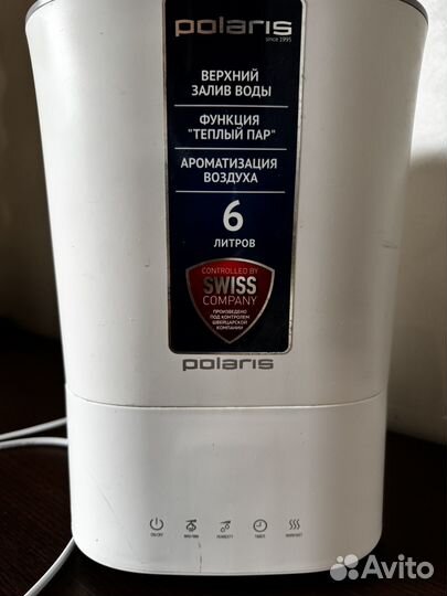 Увлажнитель polaris