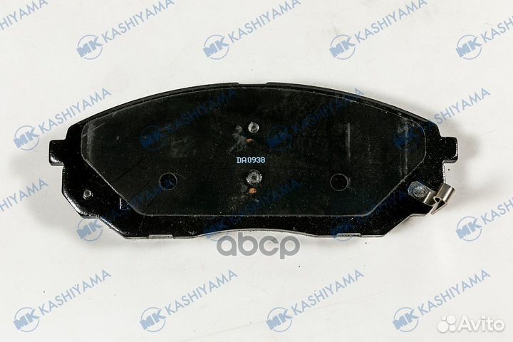 Колодки тормозные дисковые + противоскрипные