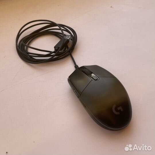 Игровая мышь logitech g102
