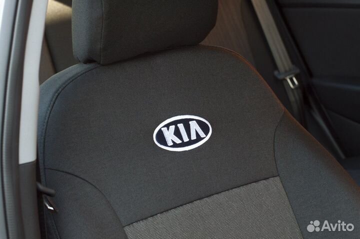 Авточехлы тканевые