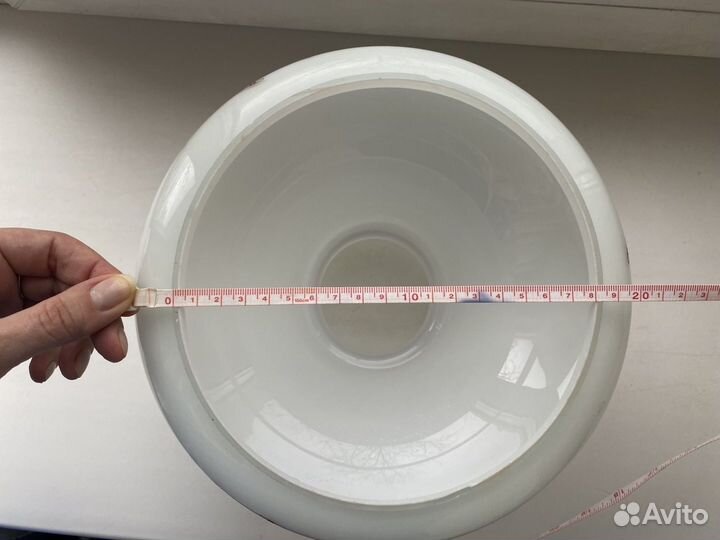 Плафоны для люстры СССР