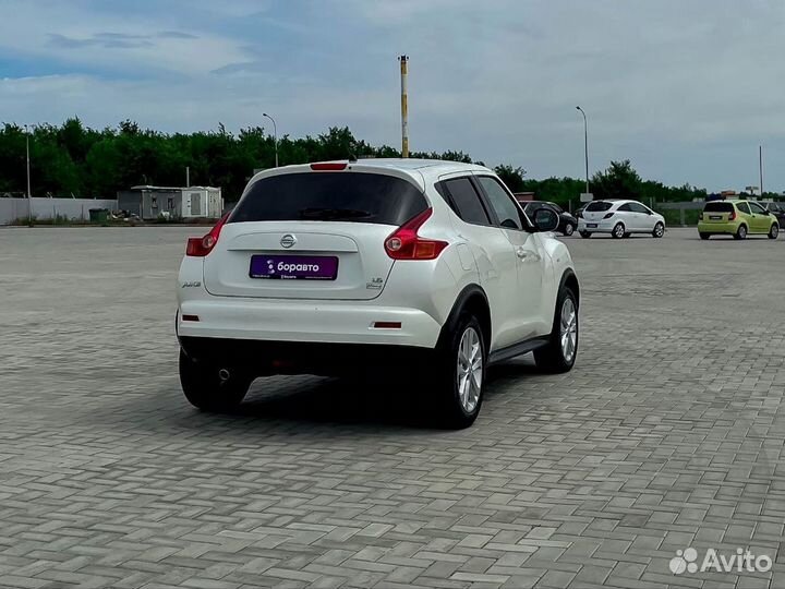 Nissan Juke 1.6 CVT, 2014, 116 894 км