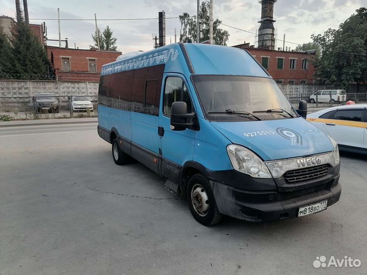 Iveco Daily цельнометаллический, 2014