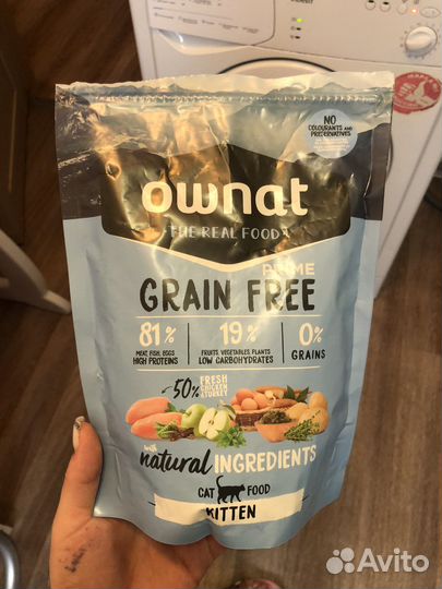 Корм для кошек OWnat