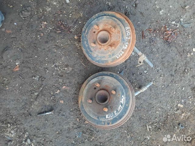 Ступица задняя kia rio 2