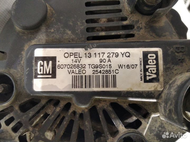 Генератор Opel Astra H Z13DTH