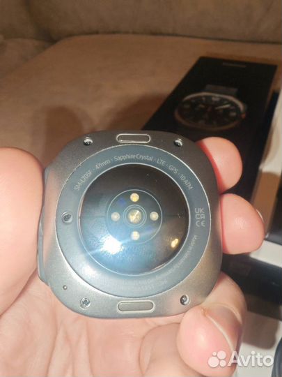 Samsung galaxy watch 7 ultra 47mm как новые