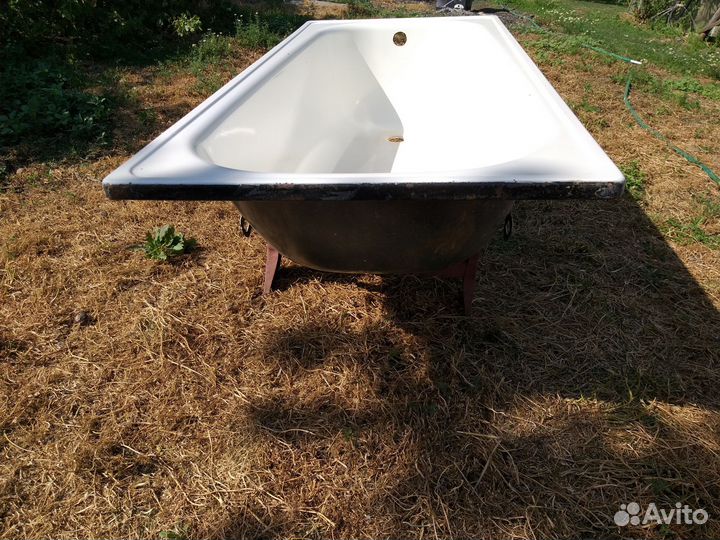 Ванная стальная бу 170