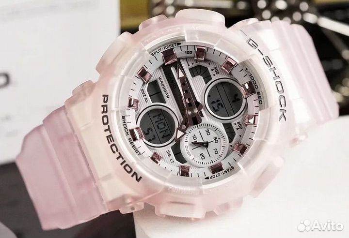 Часы Casio G-Shock GMA-S140NP-4A