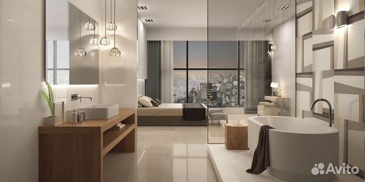 Плитка Imola RE micron Rem 60A Rm 60х60 (REM60ARM)