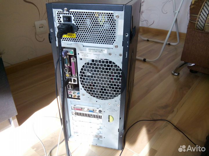 Компьютер с виндовс 7