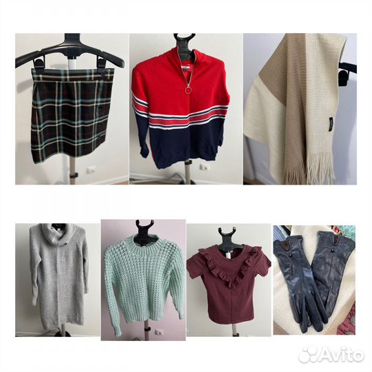 Женские вещи пакетом 40 42 размер