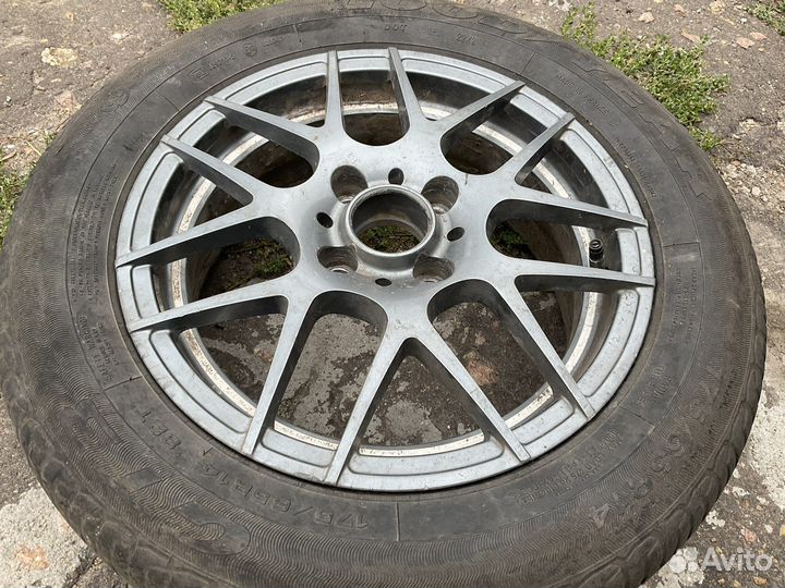 Литой диск r14 на ваз