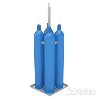 Паллета стойка для хран. т-ки баллонов кислород