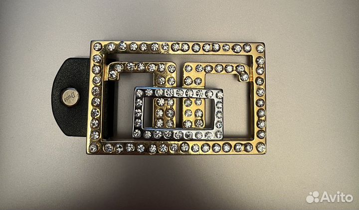 Пряжка для ремня съемная