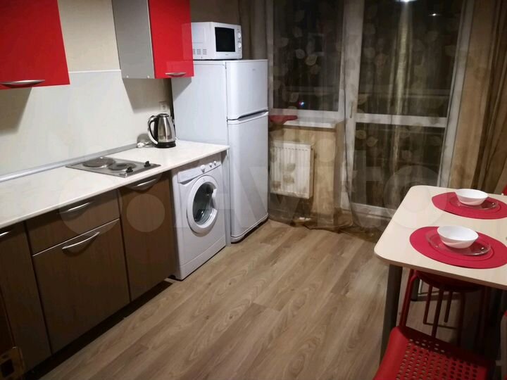 1-к. квартира, 36 м², 9/15 эт.