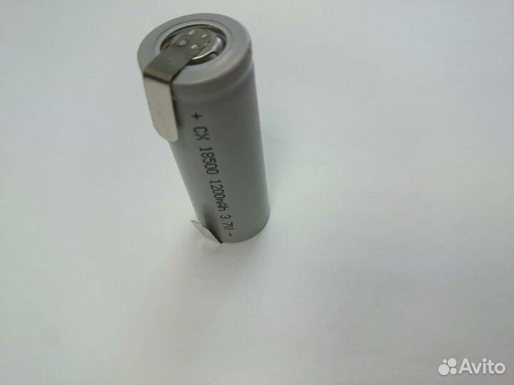 Аккумулятор сп1ICR18500T-1200