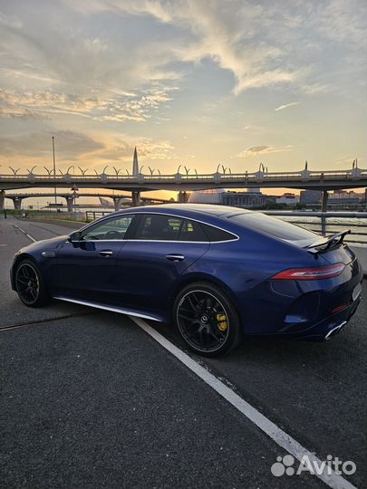 Mercedes-Benz AMG GT 3.0 AMT, 2020, 65 000 км