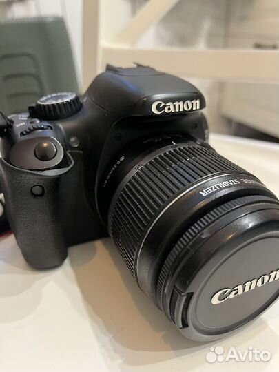 Зеркальный фотоаппарат canon 550d