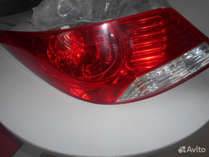 Задний Фонарь hyundai solaris