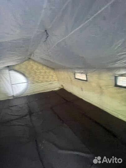 Палаточный лагерь тенты