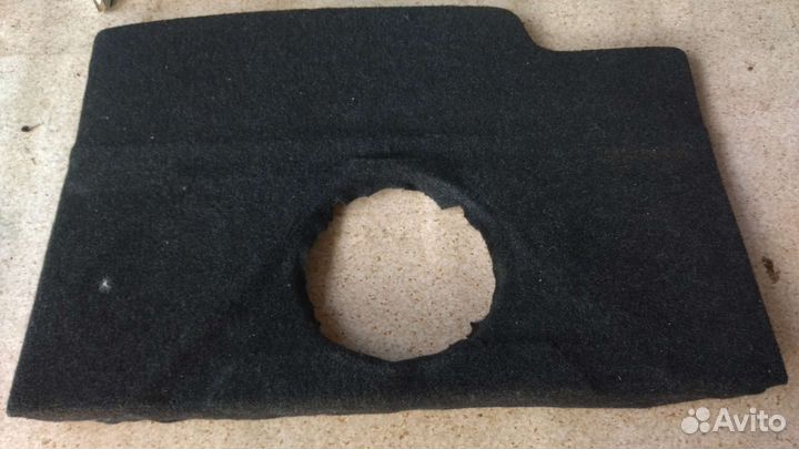 Задняя полка на ваз 2112