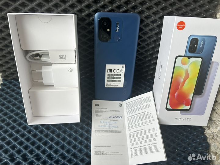 Xiaomi Redmi 12C, 3/64 ГБ