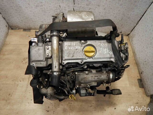 Двигатель Opel Vectra C 2.0 Y20DTH