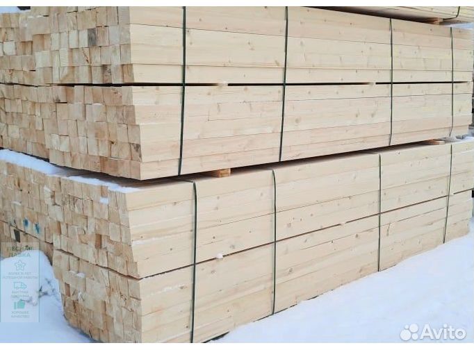 Пиломатериалы брус доска