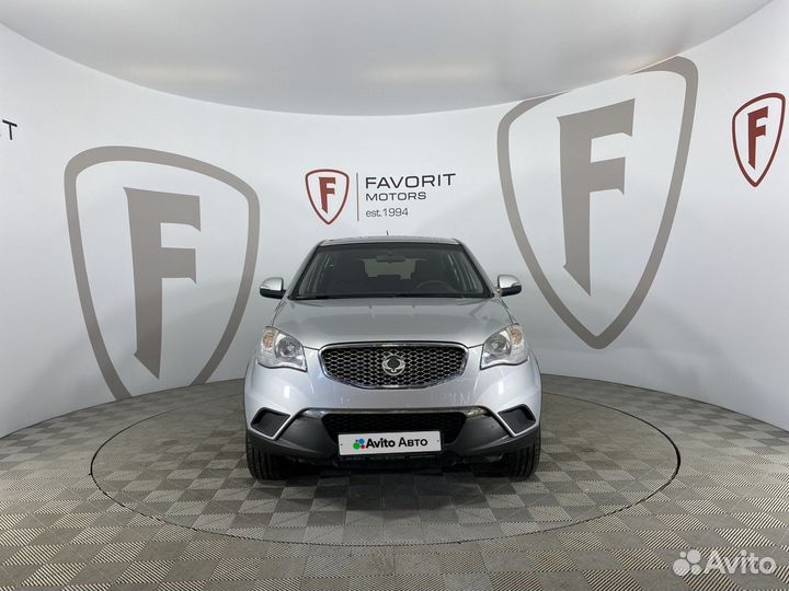 SsangYong Actyon 2.0 МТ, 2013, 155 257 км