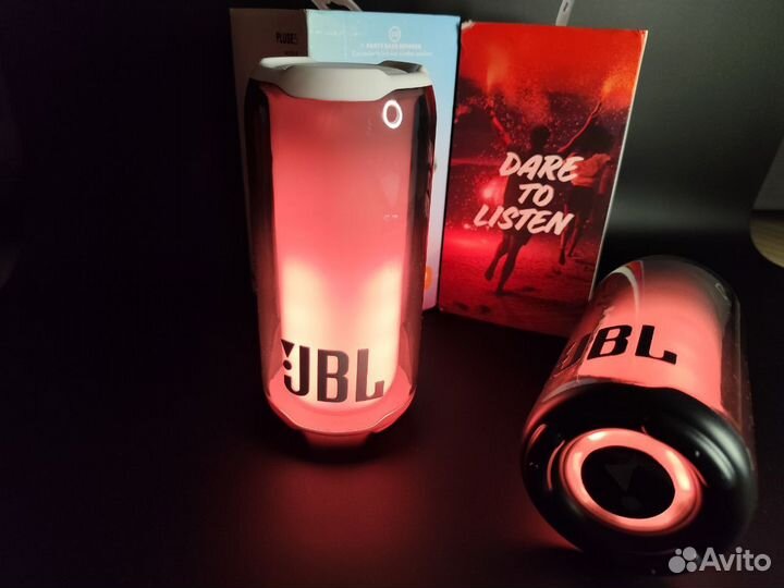 Колонка JBL pulse 5 middle копия 1:1