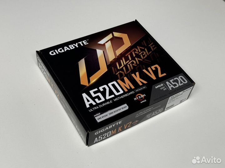 Комплект на AM4 Ryzen a520 b450 b550