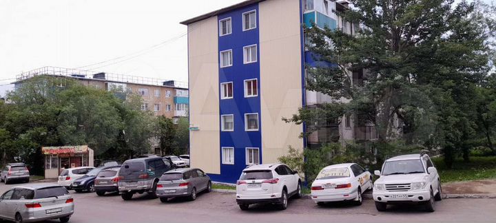 2-к. квартира, 44,1 м², 1/5 эт.