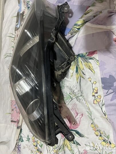 Фара левая opel astra h GM