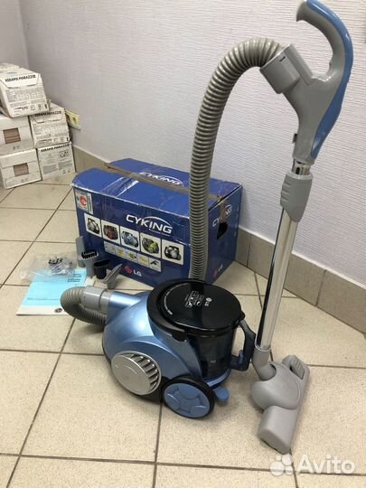 Пылесос Gorenje и LG