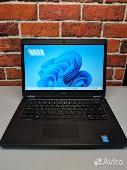 Сенсорный ноутбук Dell Latitude e5450 i5-5300