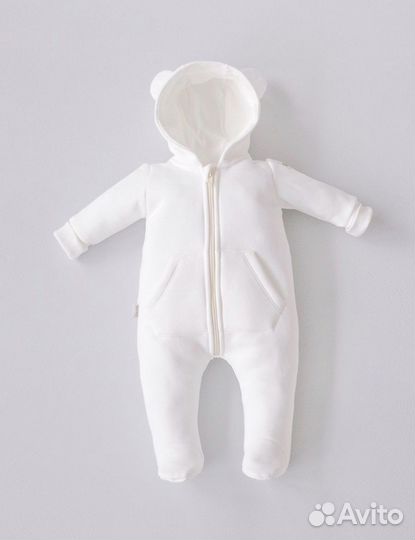 Комбнинезон детский из футера