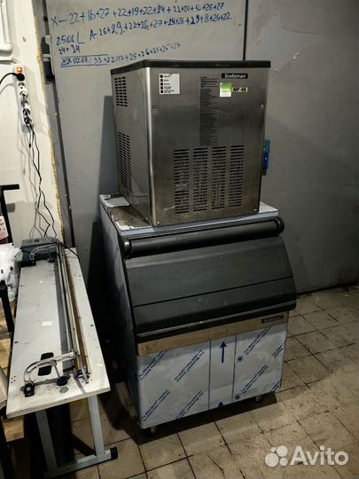 Льдогенератор колотый лед