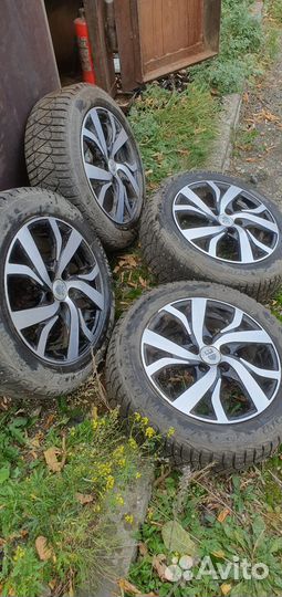 Шины с дисками r15
