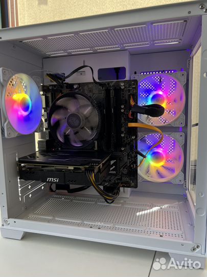 Игровой пк rtx 2060